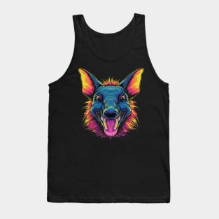 Aardvark Smiling Tank Top